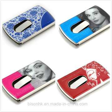 Porte-cartes de visite Creative, Hand Push Type Business Card Holder